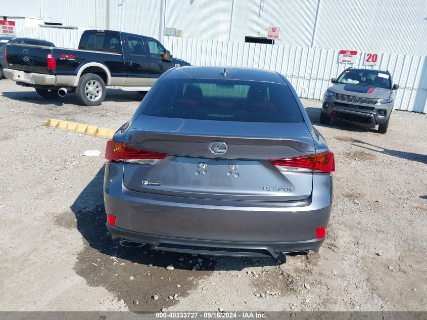 2017 Lexus Is 200T VIN: JTHBA1D21H5042312 Lot: 40333727