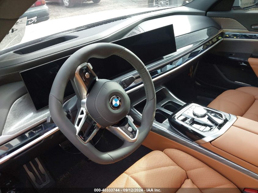 2024 BMW 740 I VIN: WBA23EH08RCS87937 Lot: 40333744