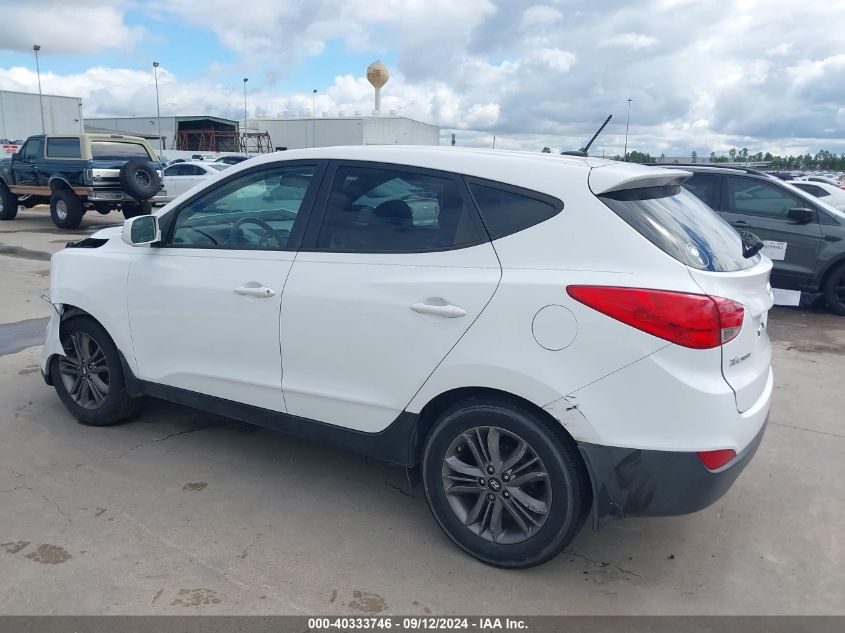 KM8JT3AF4FU009474 2015 Hyundai Tucson Gls