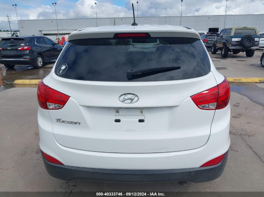 KM8JT3AF4FU009474 2015 Hyundai Tucson Gls