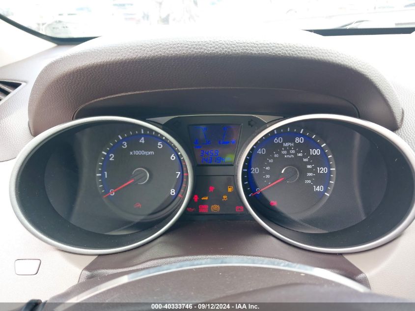 KM8JT3AF4FU009474 2015 Hyundai Tucson Gls