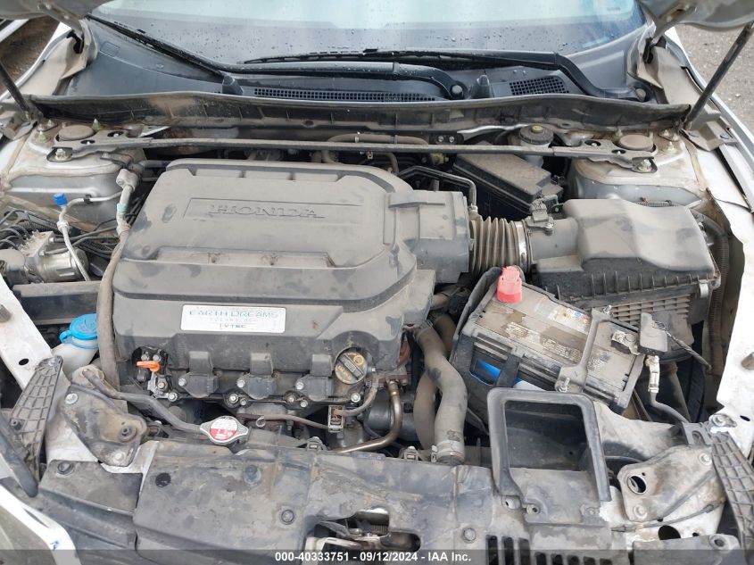 1HGCR3F8XDA016337 2013 Honda Accord Exl