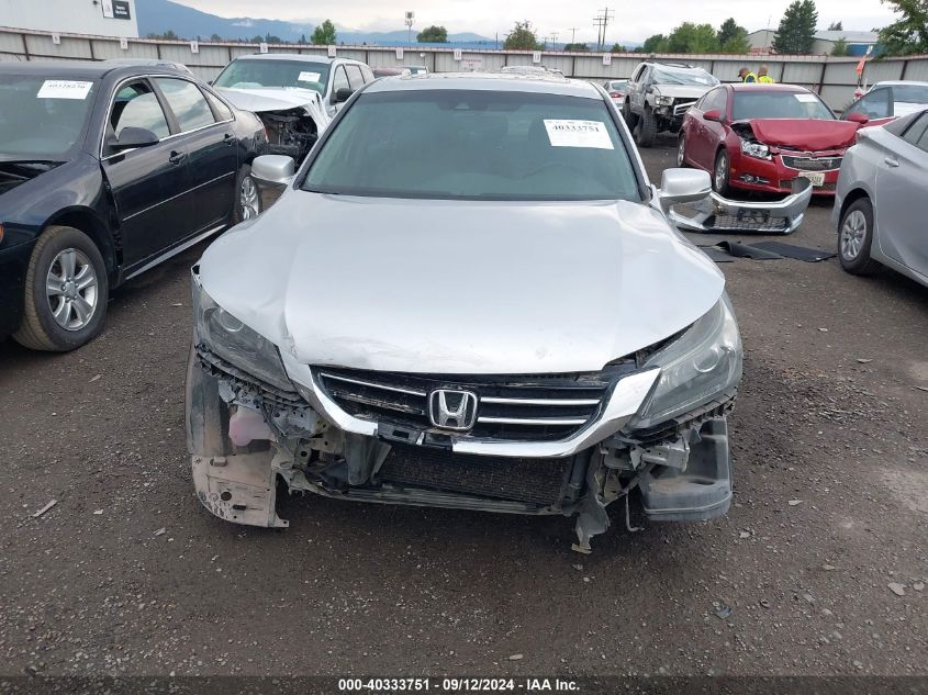 1HGCR3F8XDA016337 2013 Honda Accord Exl