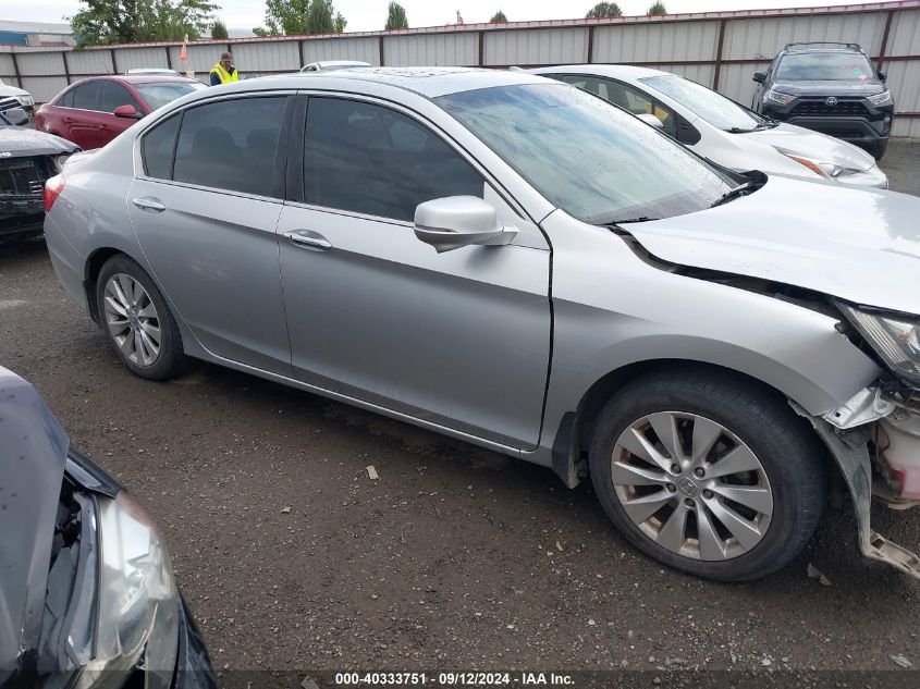 1HGCR3F8XDA016337 2013 Honda Accord Exl