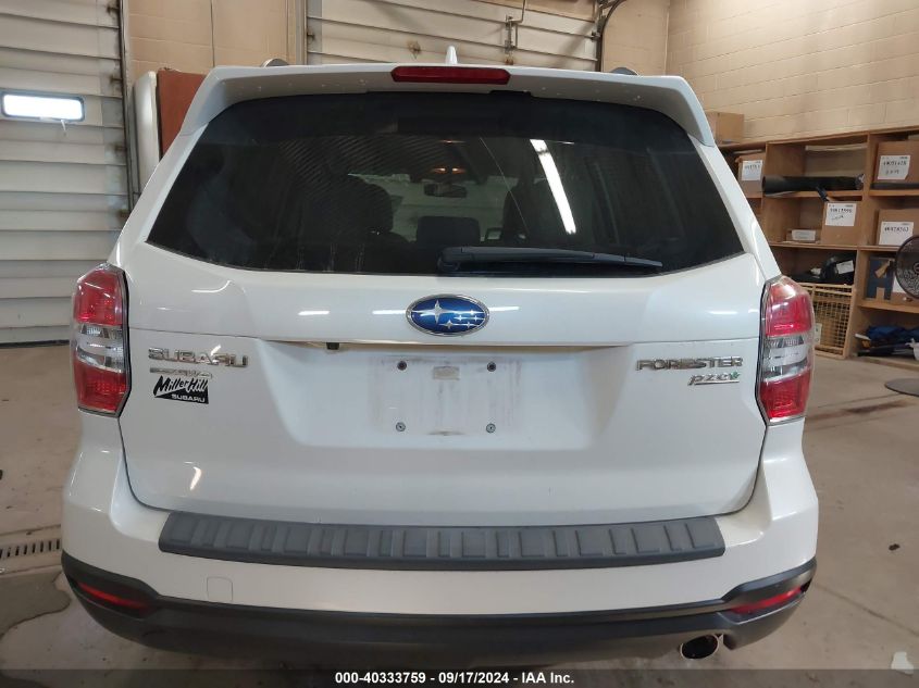 2016 Subaru Forester 2.5I Limited VIN: JF2SJARC4GH475107 Lot: 40333759