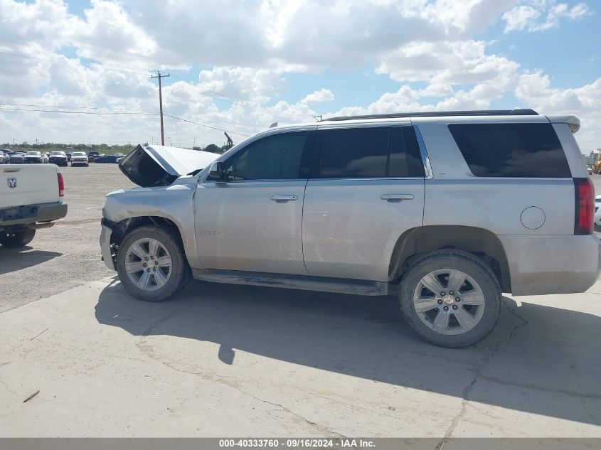 2018 Chevrolet Tahoe Lt VIN: 1GNSCBKC2JR111429 Lot: 40333760