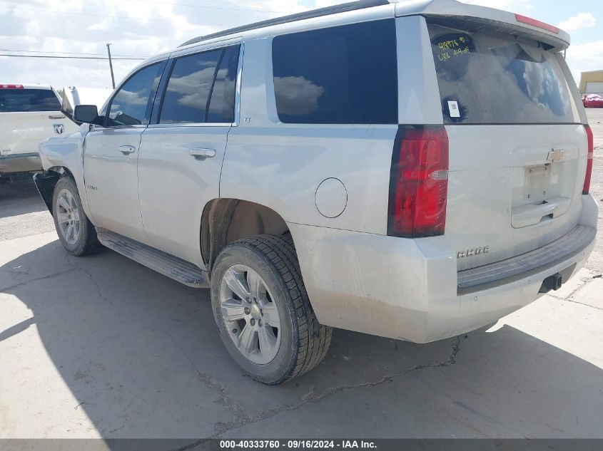 VIN 1GNSCBKC2JR111429 2018 Chevrolet Tahoe, LT no.3