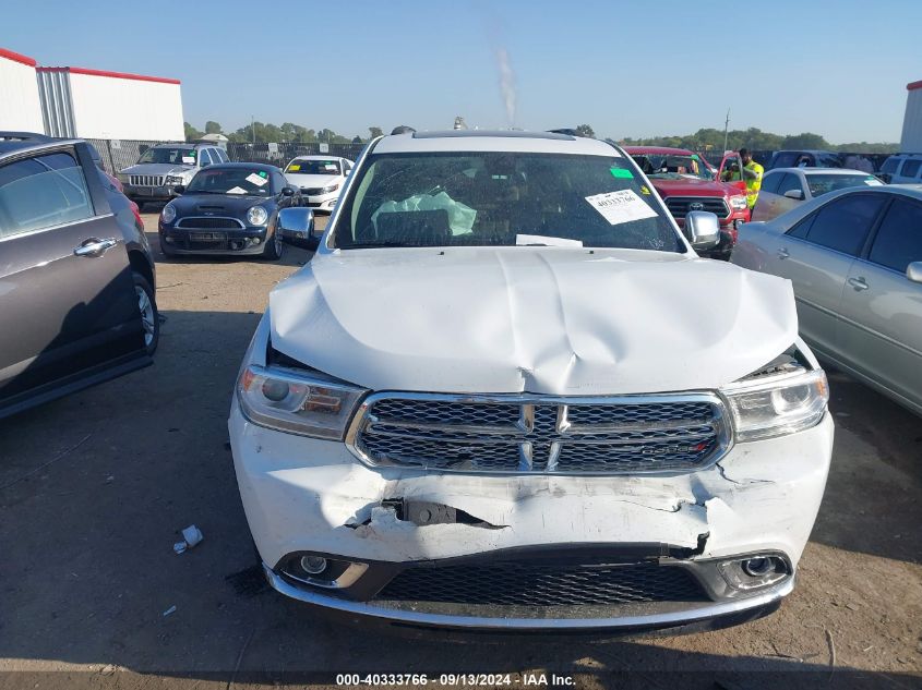 2015 Dodge Durango Citadel VIN: 1C4RDJEG0FC888652 Lot: 40333766