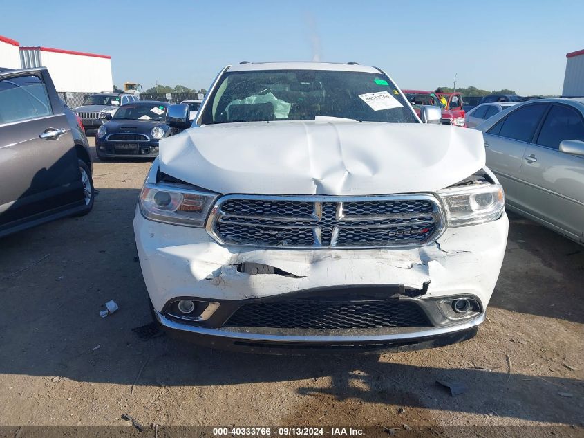 2015 Dodge Durango Citadel VIN: 1C4RDJEG0FC888652 Lot: 40333766