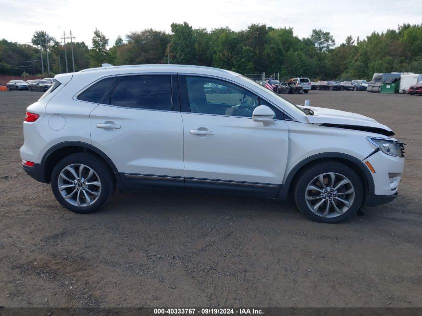 2017 Lincoln Mkc Select VIN: 5LMCJ2D9XHUL67998 Lot: 40333767