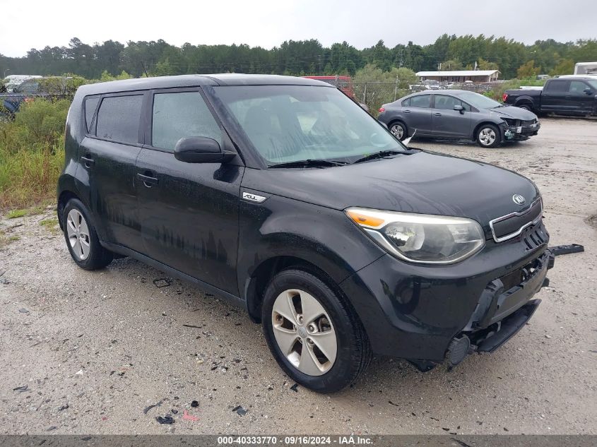 2016 Kia Soul VIN: KNDJN2A24G7345132 Lot: 40333770