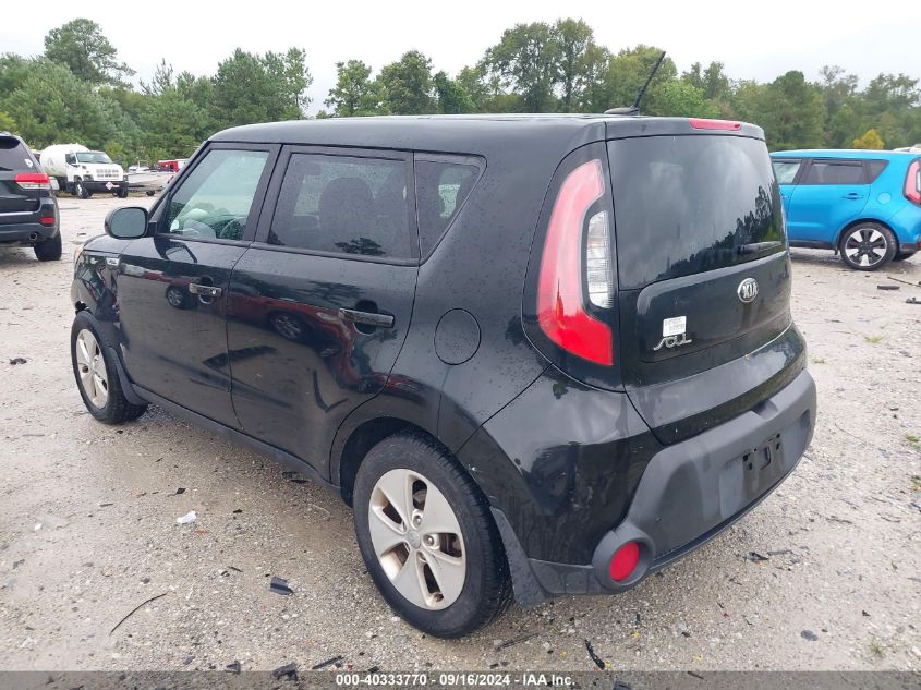 2016 Kia Soul VIN: KNDJN2A24G7345132 Lot: 40333770