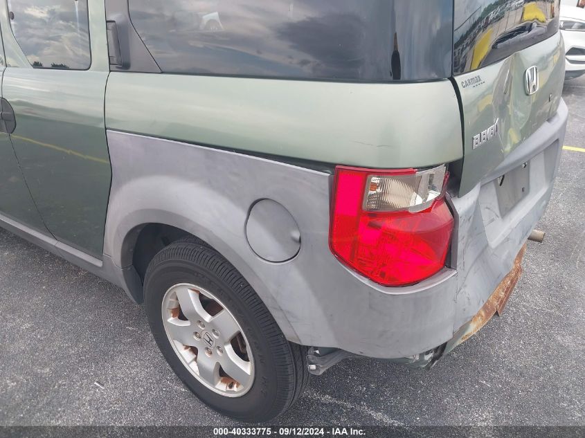 2004 Honda Element Ex VIN: 5J6YH18594L003866 Lot: 40333775