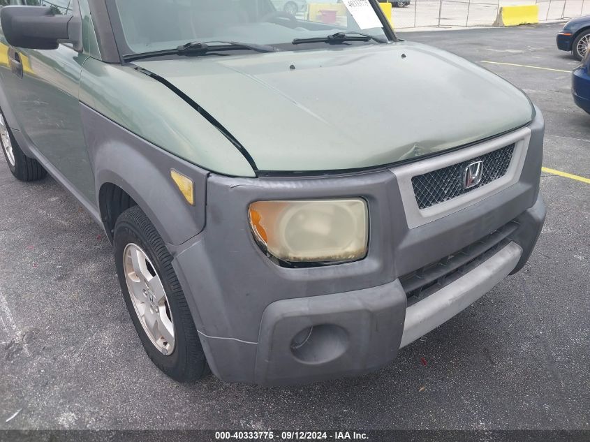 2004 Honda Element Ex VIN: 5J6YH18594L003866 Lot: 40333775