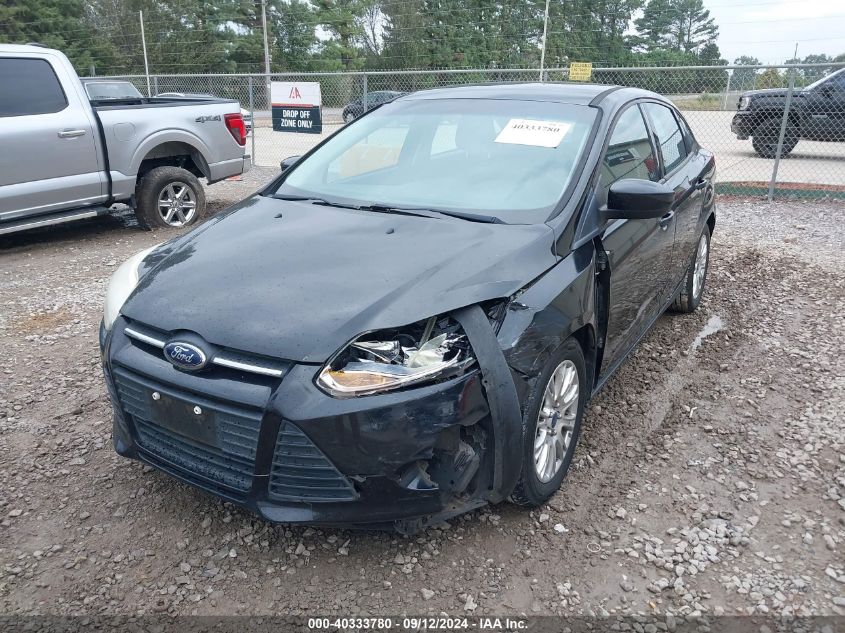 2012 Ford Focus Se VIN: 1FAHP3F24CL406042 Lot: 40333780