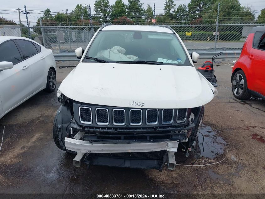 2019 Jeep Compass Latitude VIN: 3C4NJCBBXKT685567 Lot: 40333781