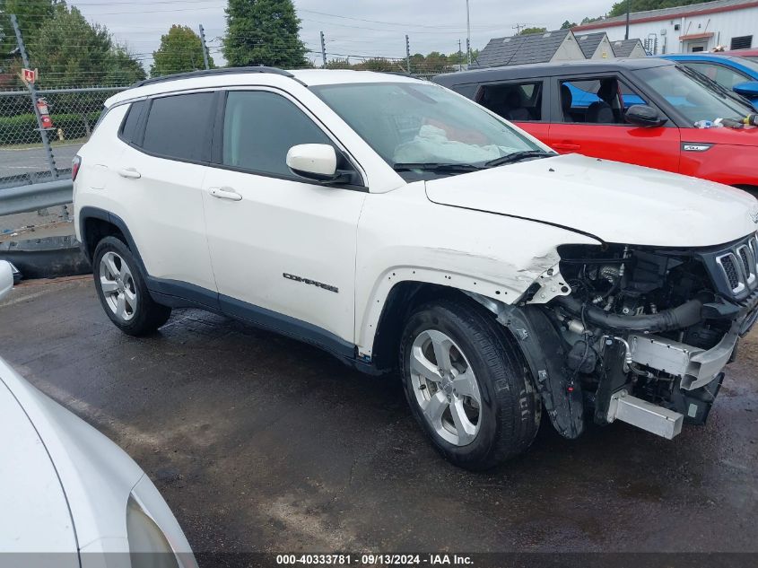 2019 Jeep Compass Latitude VIN: 3C4NJCBBXKT685567 Lot: 40333781