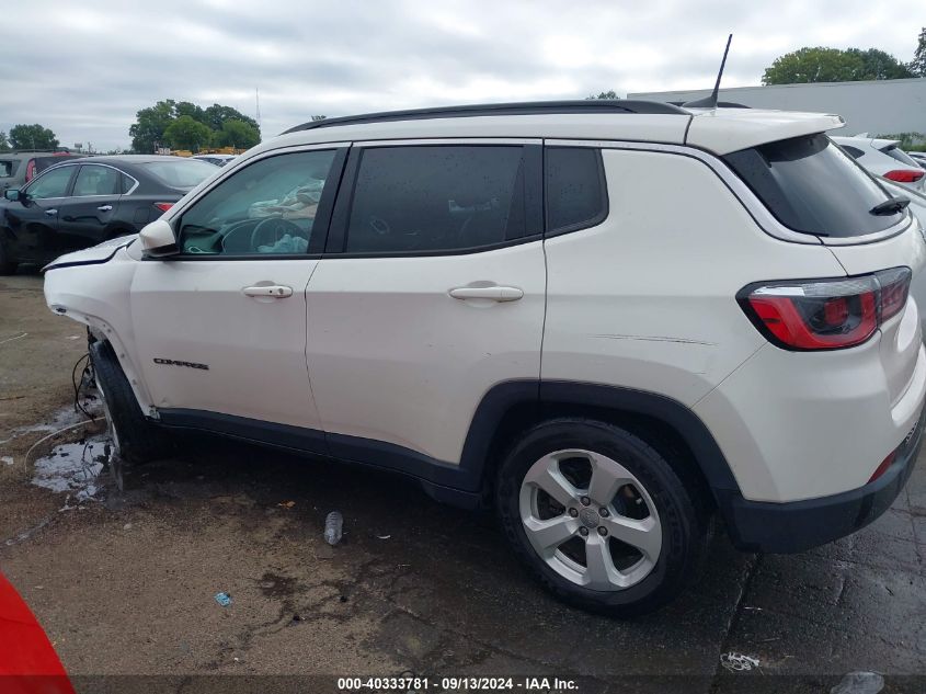 2019 Jeep Compass Latitude VIN: 3C4NJCBBXKT685567 Lot: 40333781