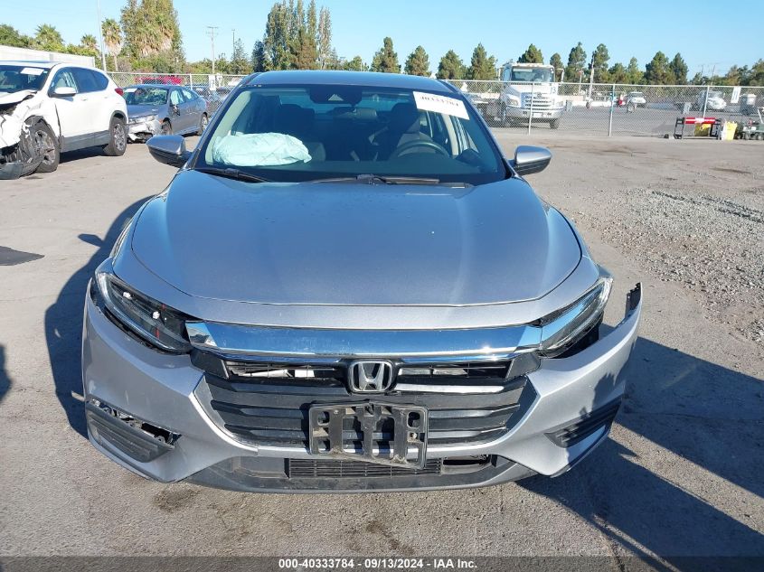 2019 Honda Insight Lx VIN: 19XZE4F19KE009161 Lot: 40333784