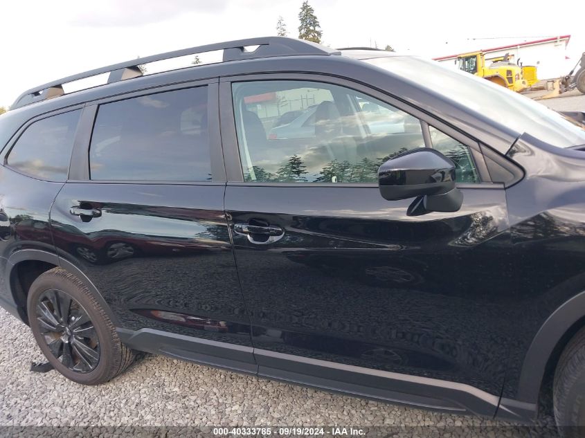 2022 Subaru Ascent Onyx Edition VIN: 4S4WMAJD3N3445694 Lot: 40333785