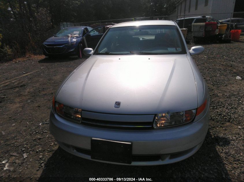 2001 Saturn L200 VIN: 1G8JU52F41Y551942 Lot: 40333786