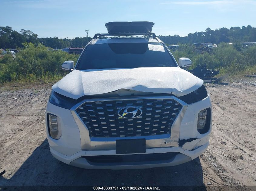 2022 Hyundai Palisade Limited VIN: KM8R5DHE6NU401340 Lot: 40333791