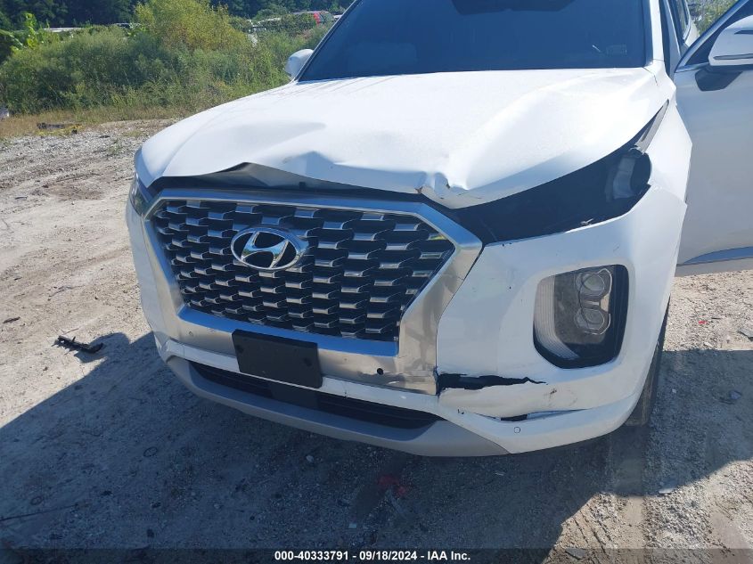 2022 Hyundai Palisade Limited VIN: KM8R5DHE6NU401340 Lot: 40333791