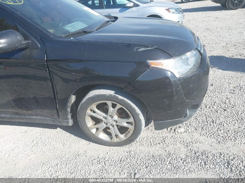 2014 Mitsubishi Outlander Se VIN: JA4AD3A37EZ003509 Lot: 40333798