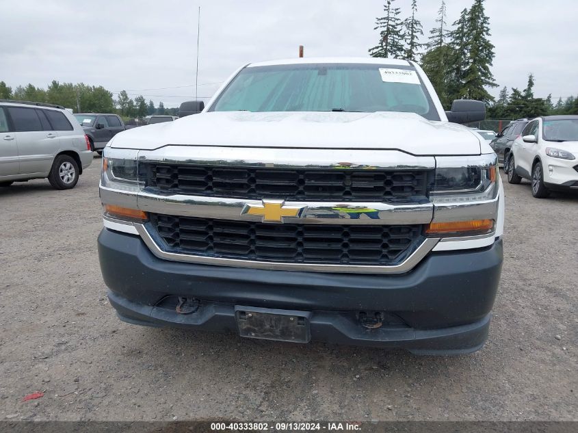 2018 Chevrolet Silverado 1500 K1500/K1500 Ls VIN: 3GCUKNEC2JG312751 Lot: 40333802