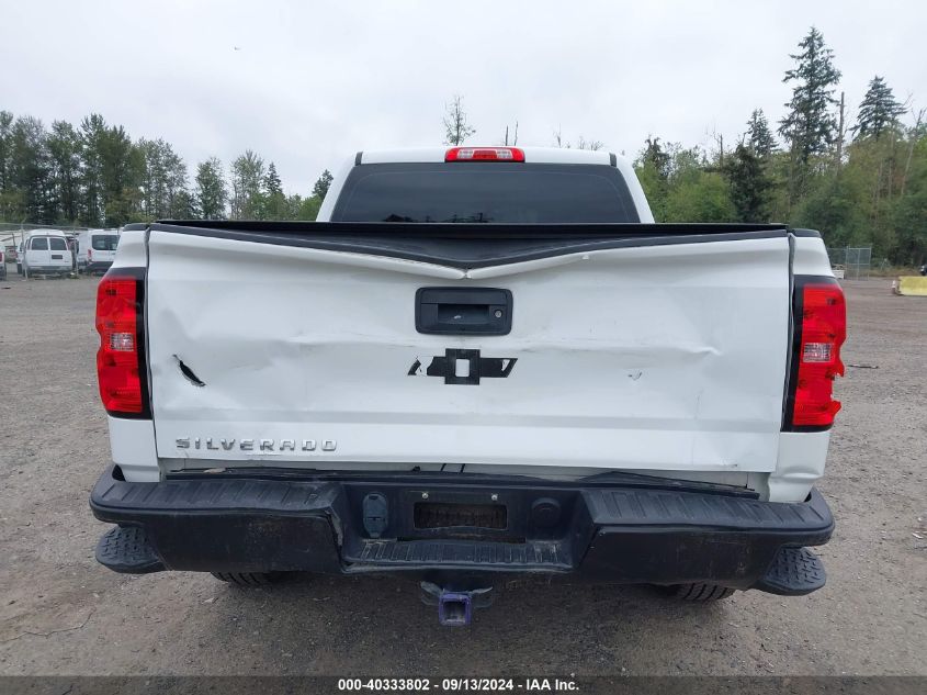 2018 Chevrolet Silverado 1500 K1500/K1500 Ls VIN: 3GCUKNEC2JG312751 Lot: 40333802