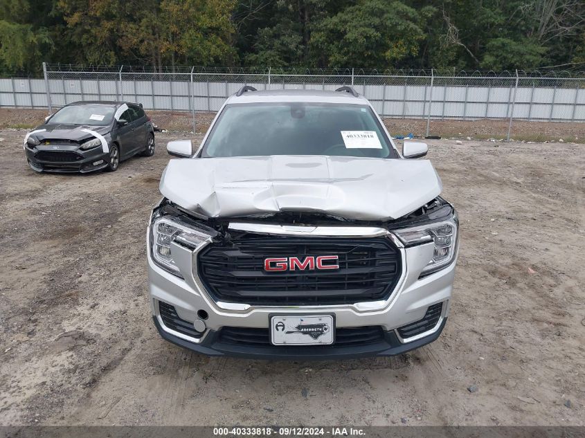 2022 GMC Terrain Sle VIN: 3GKALMEV2NL208614 Lot: 40333818