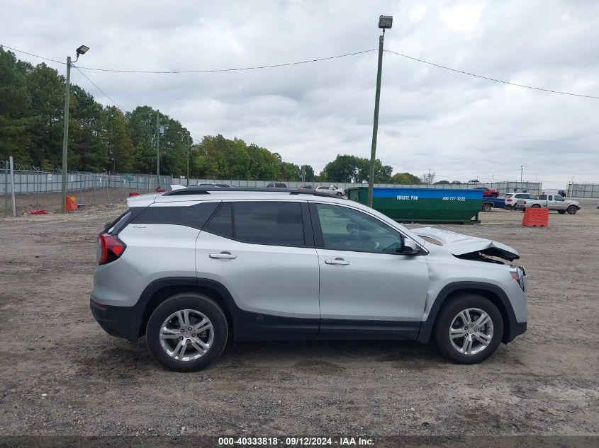 2022 GMC Terrain Sle VIN: 3GKALMEV2NL208614 Lot: 40333818