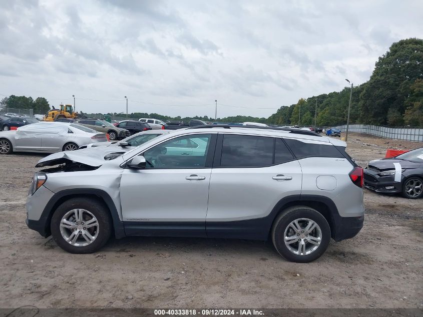 2022 GMC Terrain Sle VIN: 3GKALMEV2NL208614 Lot: 40333818