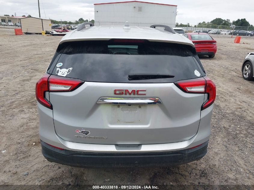 2022 GMC Terrain Sle VIN: 3GKALMEV2NL208614 Lot: 40333818