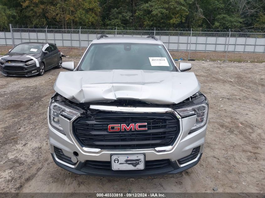 2022 GMC Terrain Sle VIN: 3GKALMEV2NL208614 Lot: 40333818