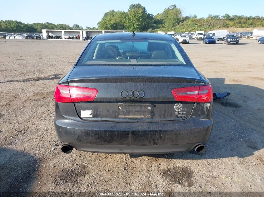 2012 Audi A6 Premium Plus VIN: WAUGGAFC4CN177933 Lot: 40333822