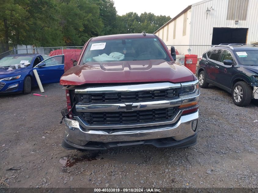 2016 Chevrolet Silverado K1500 Lt VIN: 3GCUKRECXGG254579 Lot: 40333819