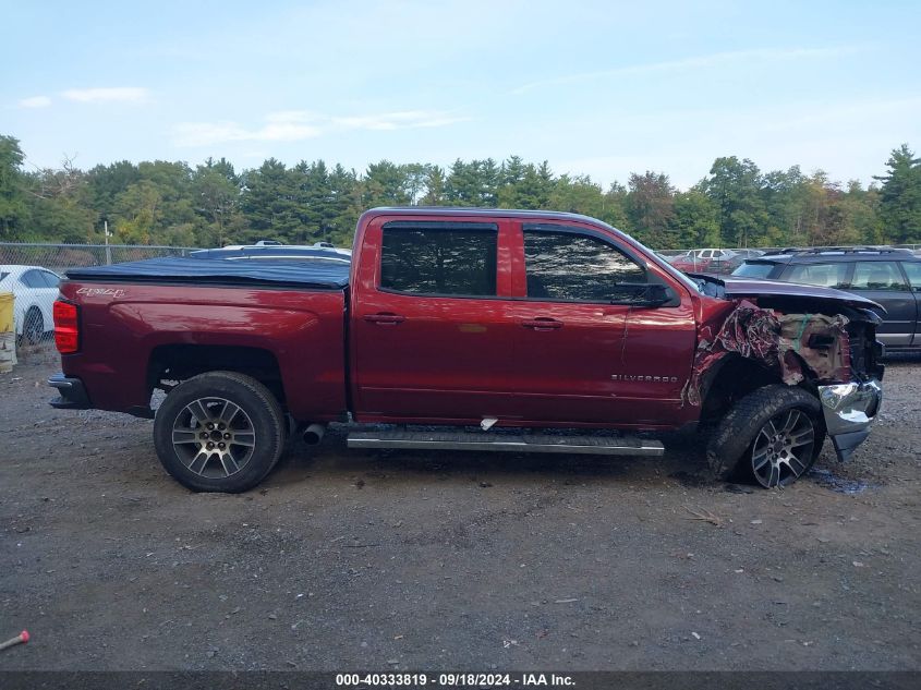 2016 Chevrolet Silverado K1500 Lt VIN: 3GCUKRECXGG254579 Lot: 40333819