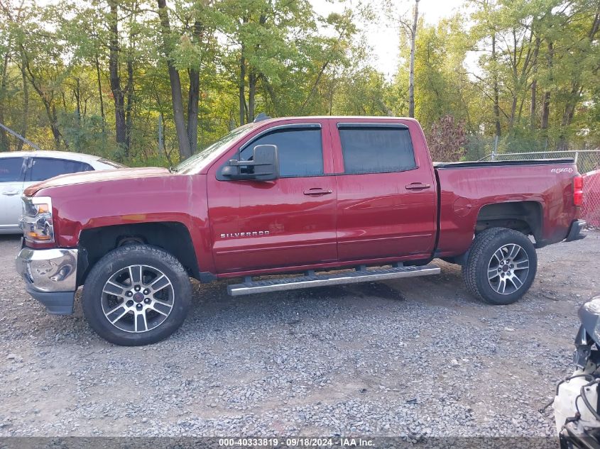 2016 Chevrolet Silverado K1500 Lt VIN: 3GCUKRECXGG254579 Lot: 40333819