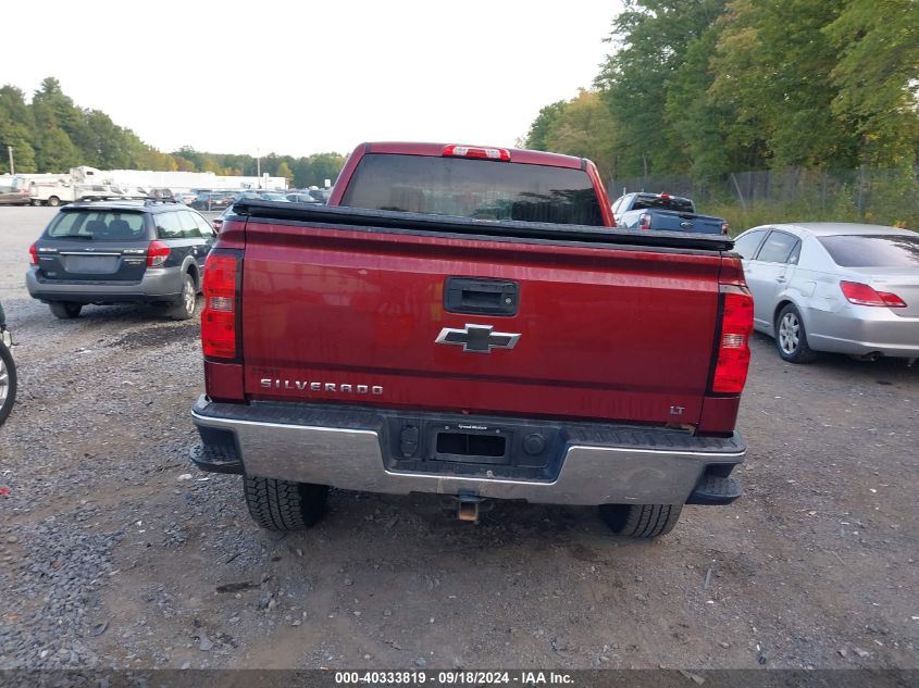 2016 Chevrolet Silverado K1500 Lt VIN: 3GCUKRECXGG254579 Lot: 40333819