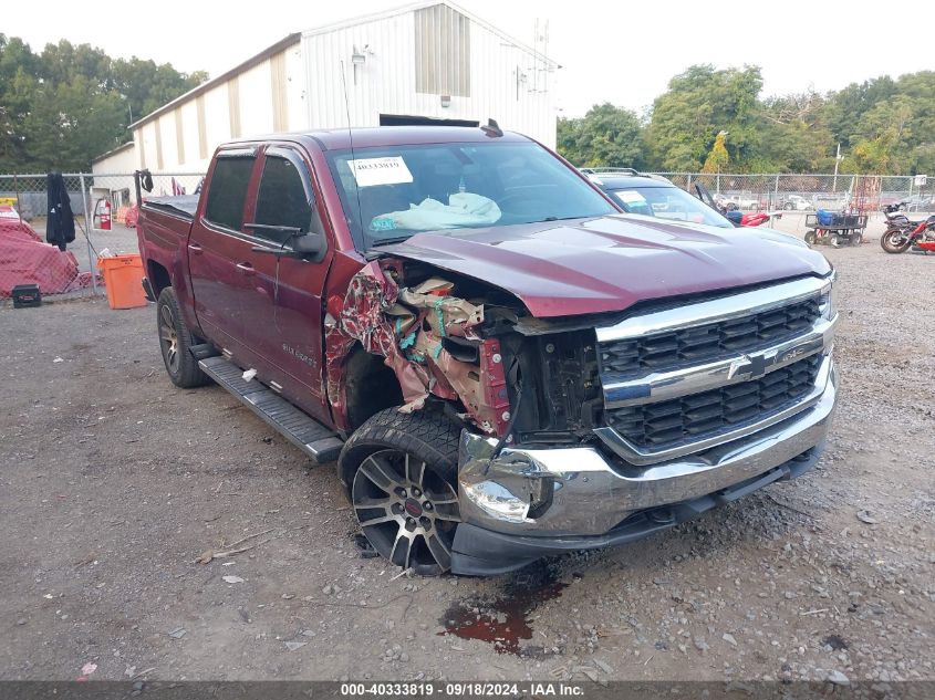 2016 Chevrolet Silverado K1500 Lt VIN: 3GCUKRECXGG254579 Lot: 40333819