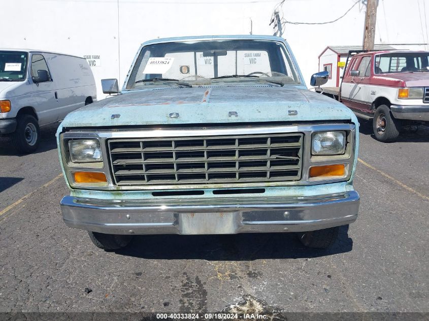 1981 Ford F150 VIN: 1FTDF15F3BRA25590 Lot: 40333824