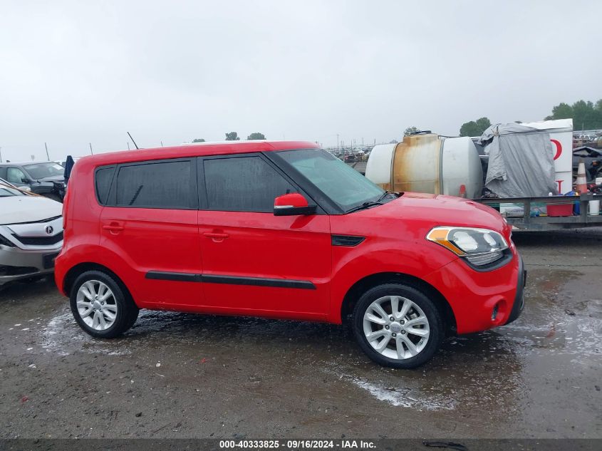 2013 Kia Soul + VIN: KNDJT2A69D7603245 Lot: 40333825