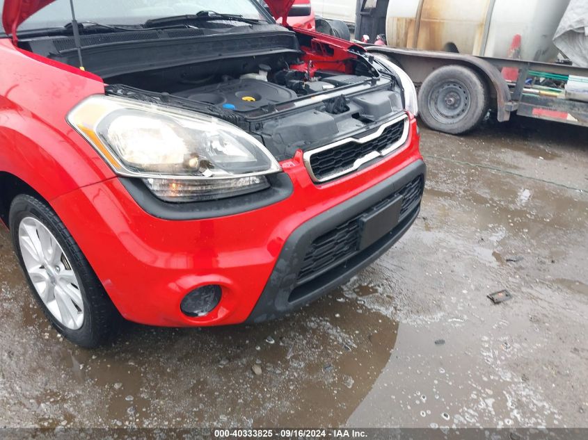 2013 Kia Soul + VIN: KNDJT2A69D7603245 Lot: 40333825