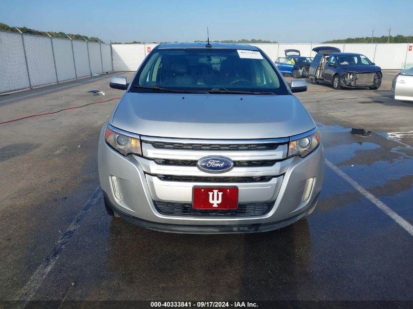 2013 Ford Edge Sel VIN: 2FMDK3JC5DBA57686 Lot: 40333841