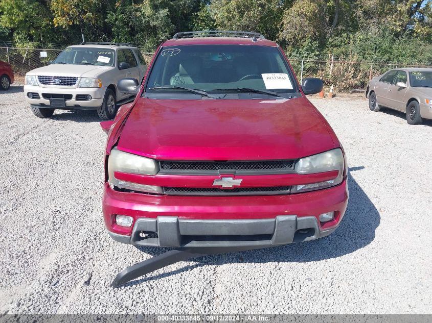 2004 Chevrolet Trailblazer Lt VIN: 1GNDT13S842143713 Lot: 40333845