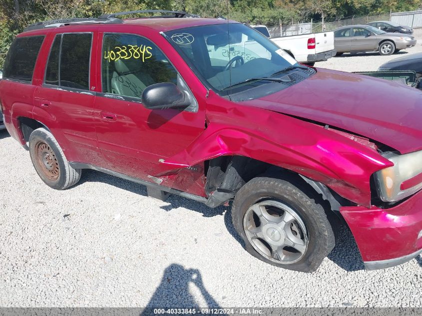 2004 Chevrolet Trailblazer Lt VIN: 1GNDT13S842143713 Lot: 40333845