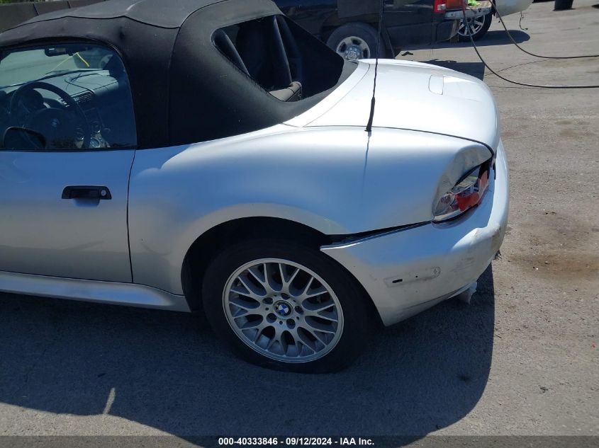 WBACN33481LM03767 2001 BMW Z3 2.5