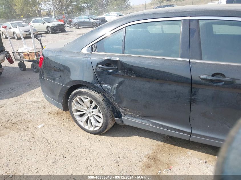 1FAHP2F82DG136737 2013 Ford Taurus Limited