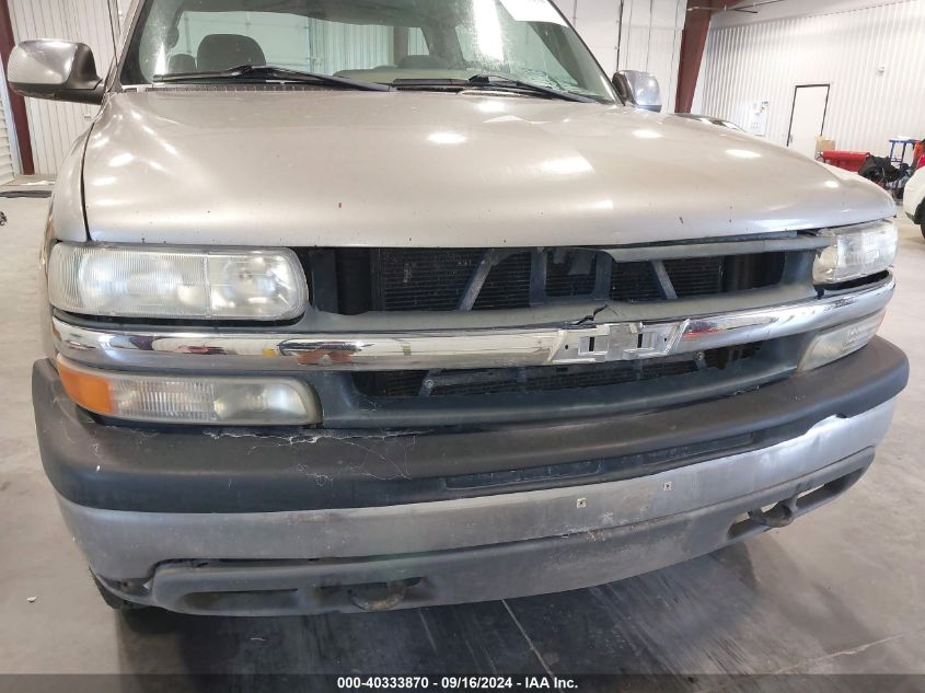 2002 Chevrolet Silverado 1500 Ls VIN: 2GCEK19T521101027 Lot: 40333870